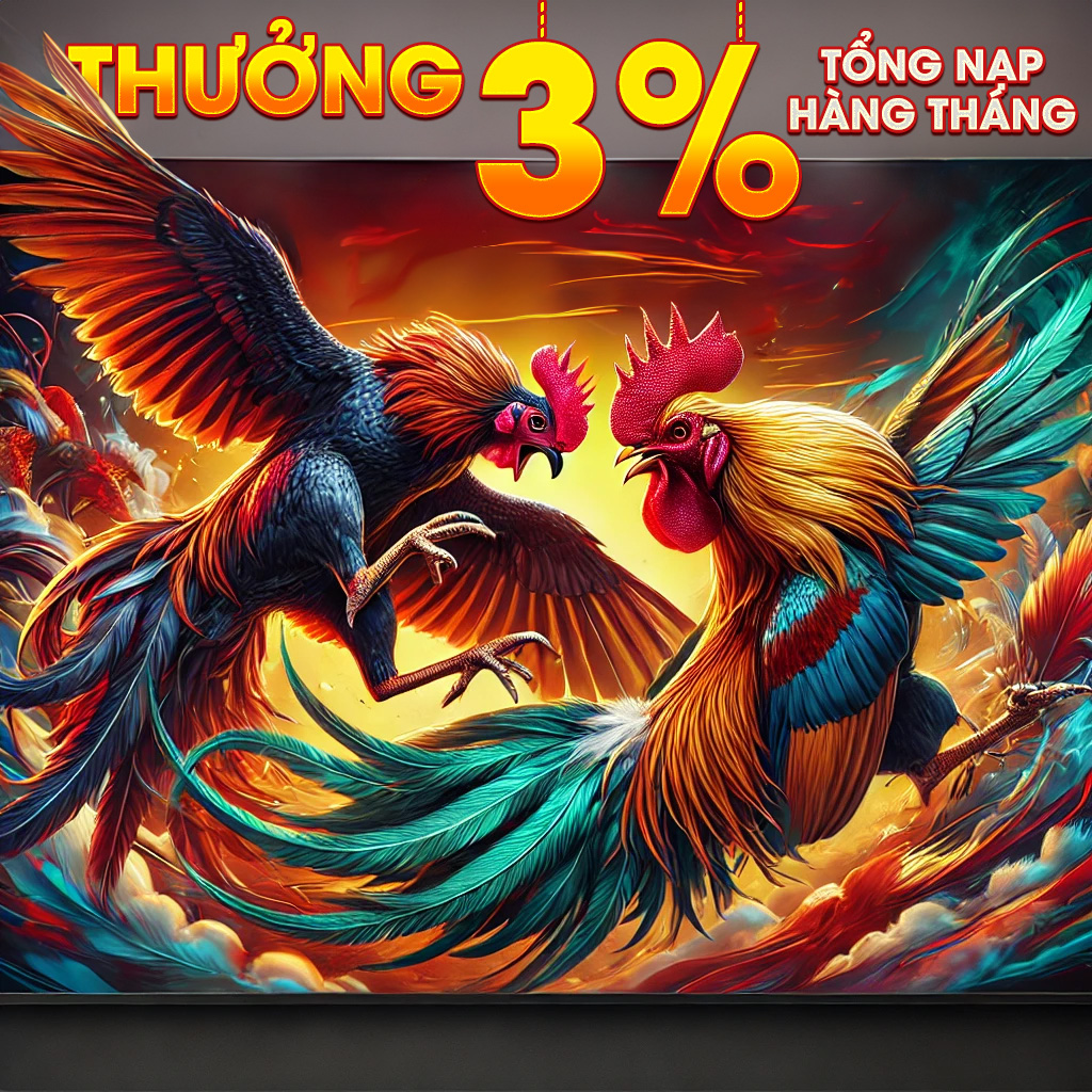 thưởng 3%